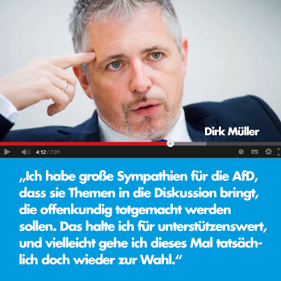 Dirk Muller Bundestagswahl Afd